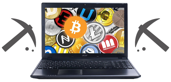 Есть ли смысл майнить криптовалюту на ноутбуке?